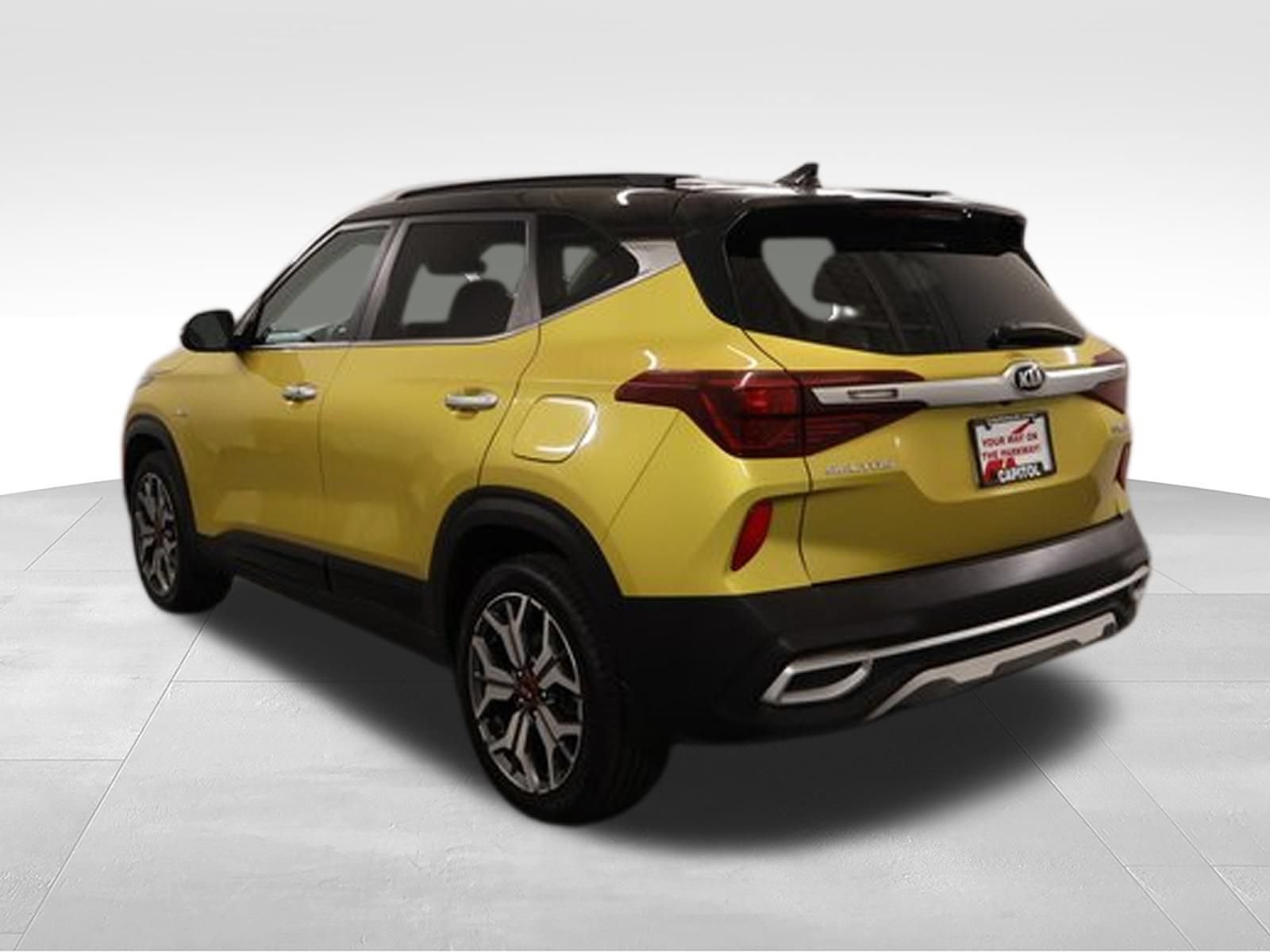 Used 2021 Kia Seltos SX AWD/4WD image 4