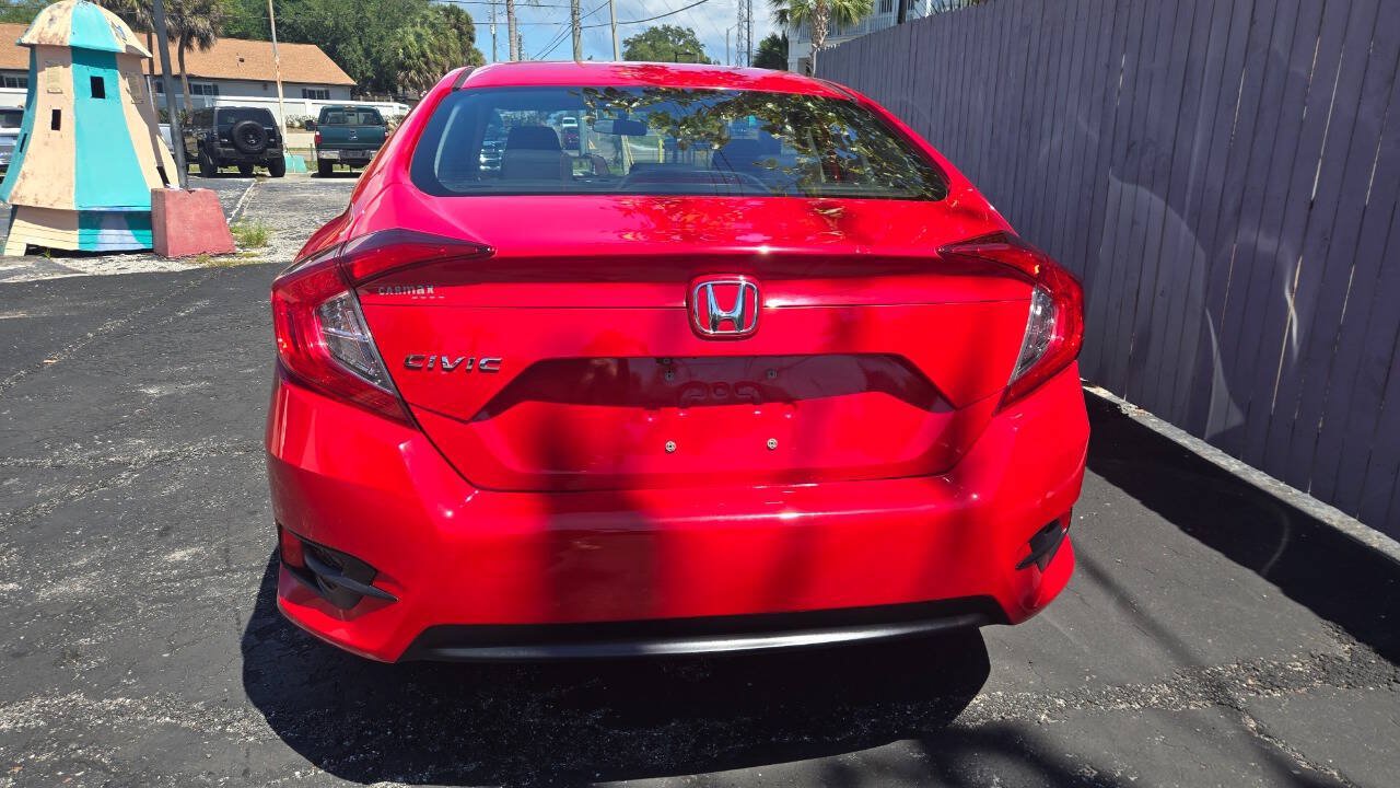 Used 2018 Honda Civic LX image 17