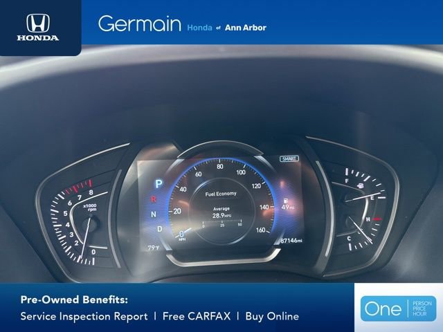 Used 2019 Hyundai Santa Fe SEL FWD image 23
