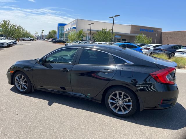 Certified 2019 Honda Civic EX image 4