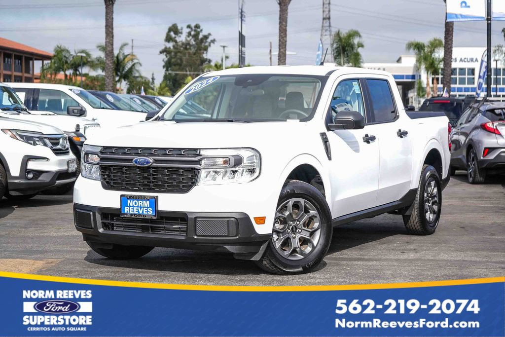 Certified 2024 Ford Maverick XLT FWD image 1