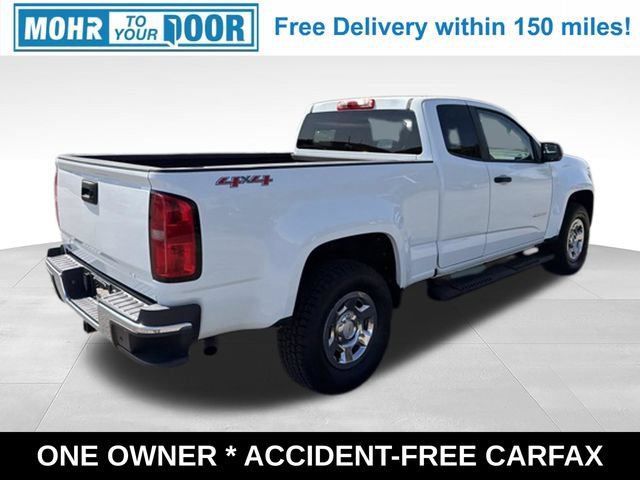 Used 2020 Chevrolet Colorado W/T w/ WT Convenience Package AWD/4WD image 6