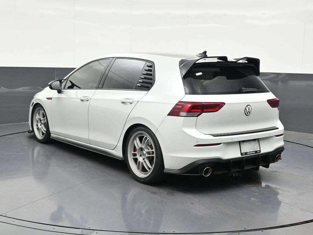 Used 2024 Volkswagen GTI SE FWD image 3