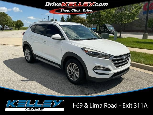 Used 2017 Hyundai Tucson SE w/ SE Popular Package 02