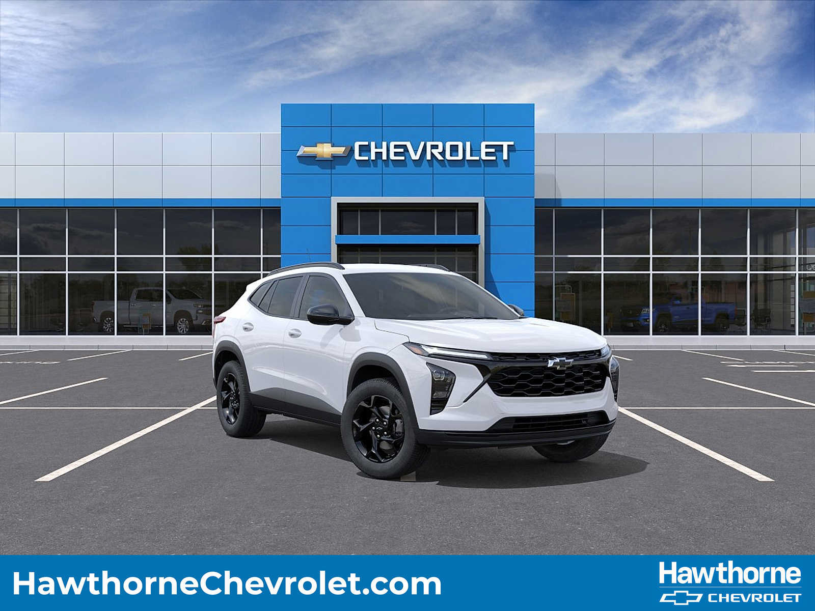 New 2026 Chevrolet Trax LT w/ Driver Confidence Package FWD image 1