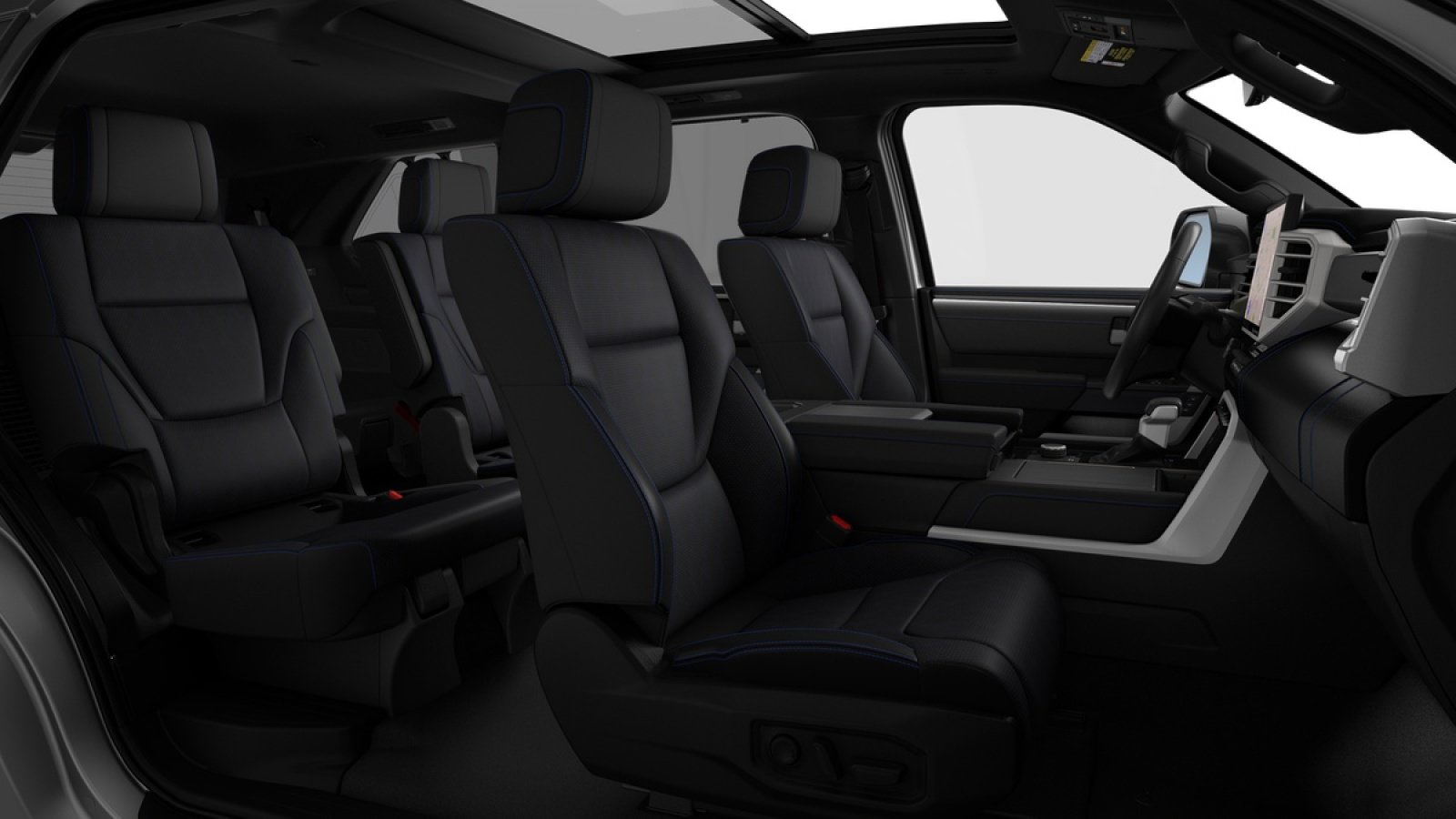 New 2026 Toyota Sequoia Platinum AWD/4WD image 42