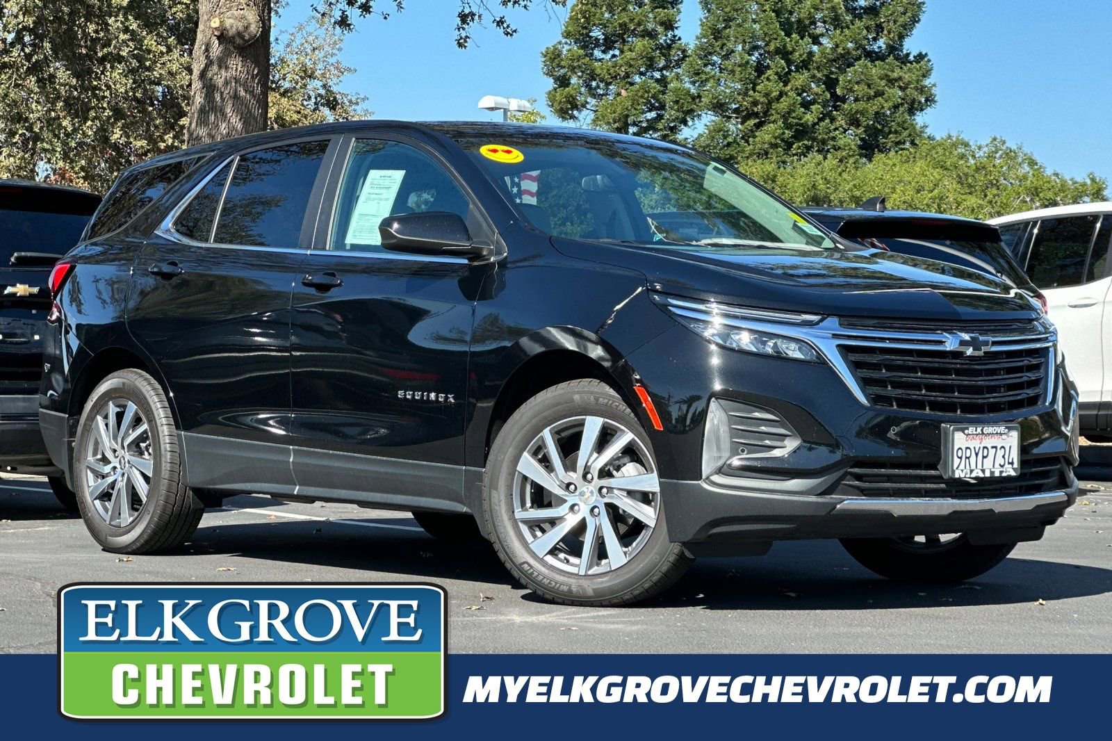 Used 2024 Chevrolet Equinox LT