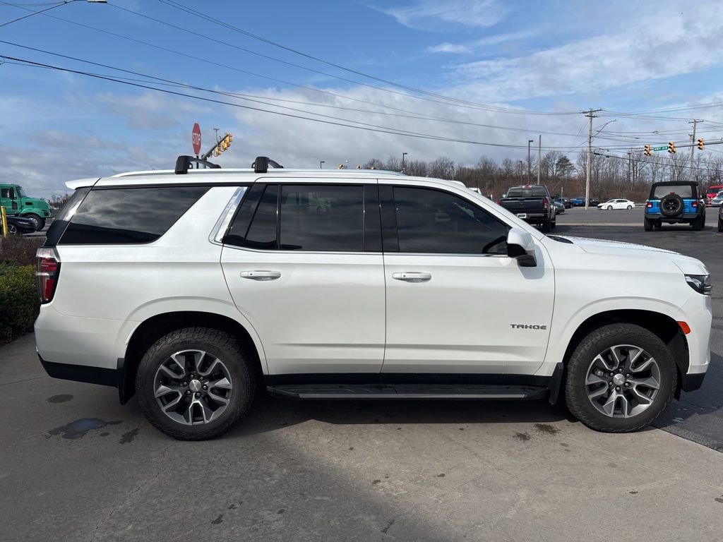 Used 2021 Chevrolet Tahoe LT w/ Rear Media and Nav Package image 5