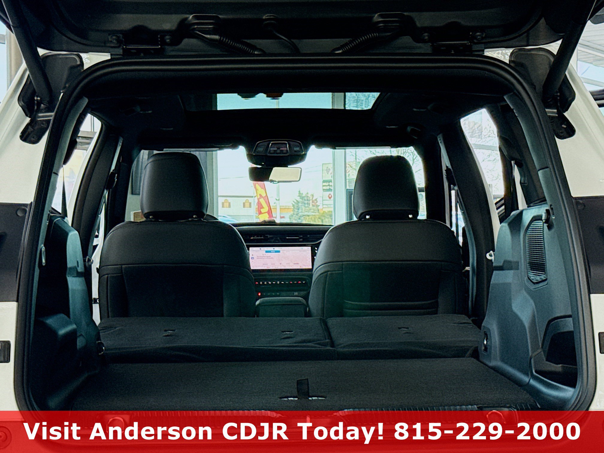 New 2026 Jeep Cherokee Overland w/ Trailer Tow Group image 7