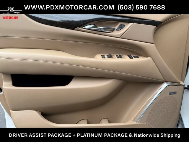 Used 2019 Cadillac Escalade ESV Platinum AWD/4WD image 12