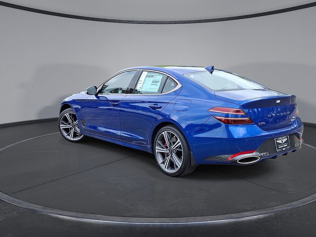Certified 2025 Genesis G70 2.5T w/ Sport Prestige Package image 11