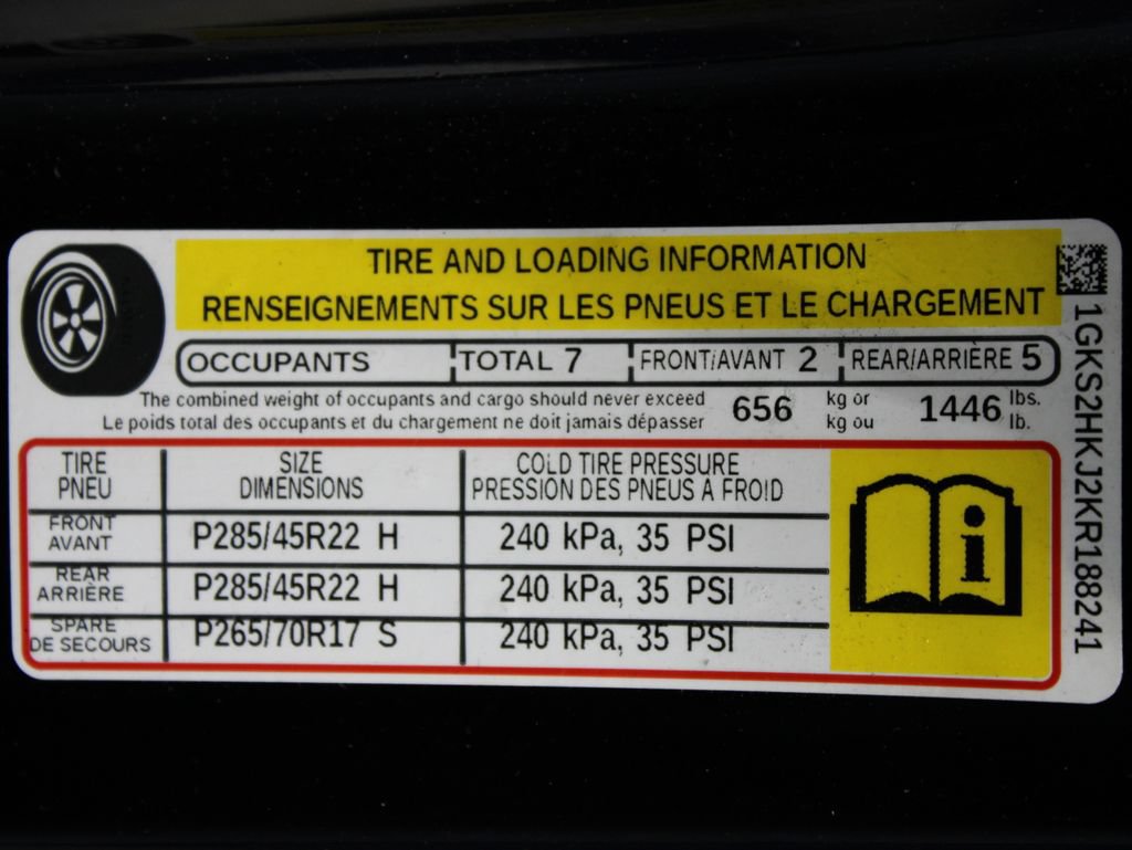 Used 2019 GMC Yukon XL Denali AWD/4WD image 67