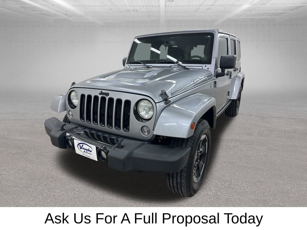 Used 2014 Jeep Wrangler Unlimited Sahara AWD/4WD image 6