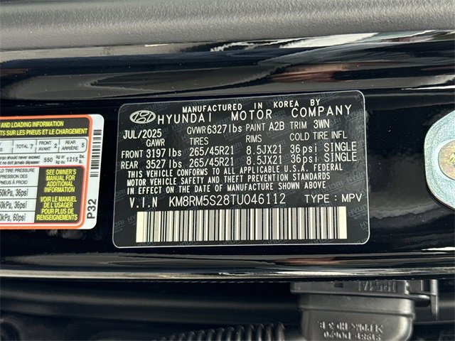 New 2026 Hyundai Palisade Calligraphy image 27