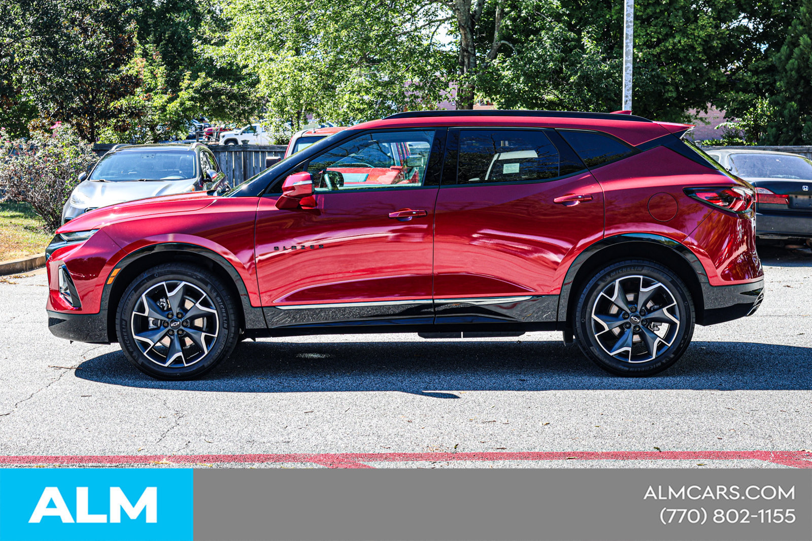 Used 2022 Chevrolet Blazer RS FWD image 9