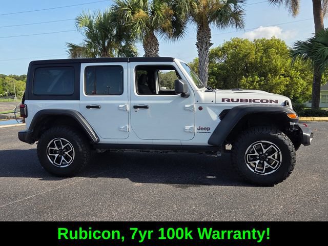 Certified 2026 Jeep Wrangler Unlimited Rubicon AWD/4WD image 8