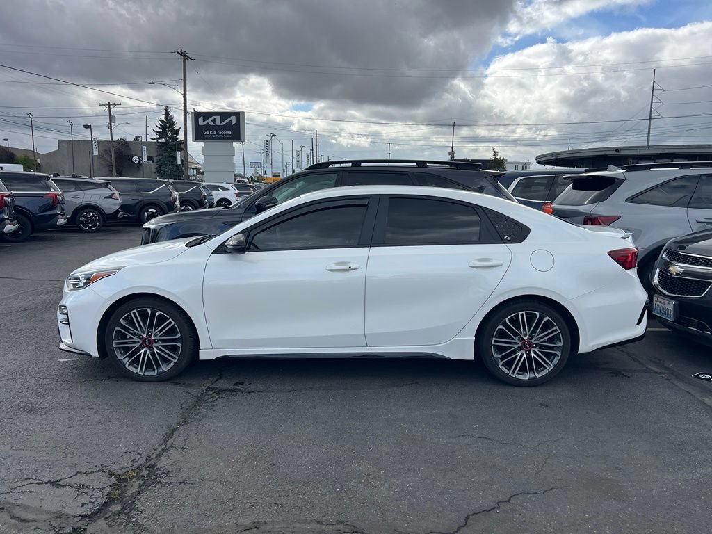 Used 2021 Kia Forte GT w/ GT2 Package FWD image 6