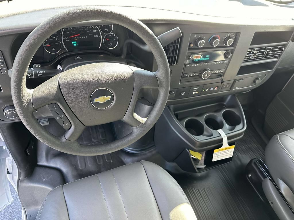 New 2025 Chevrolet Express 2500 w/ Driver Convenience Package RWD image 2