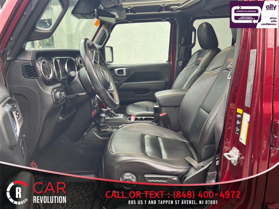 Used 2022 Jeep Wrangler Unlimited Rubicon w/ Trailer Tow Package AWD/4WD image 9