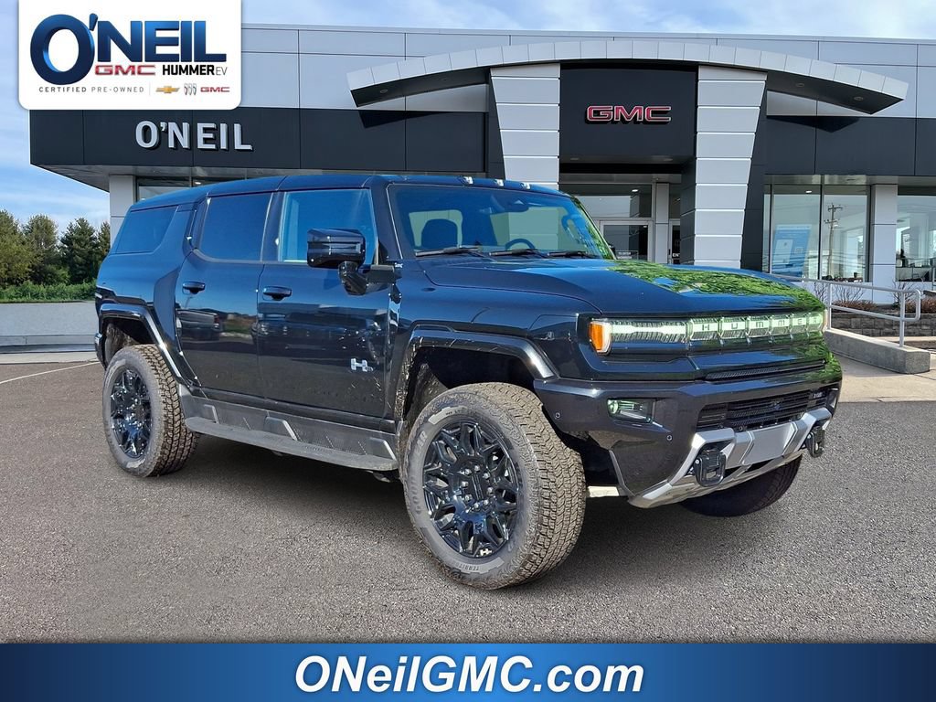 New 2026 GMC Hummer EV SUV AWD/4WD image 1