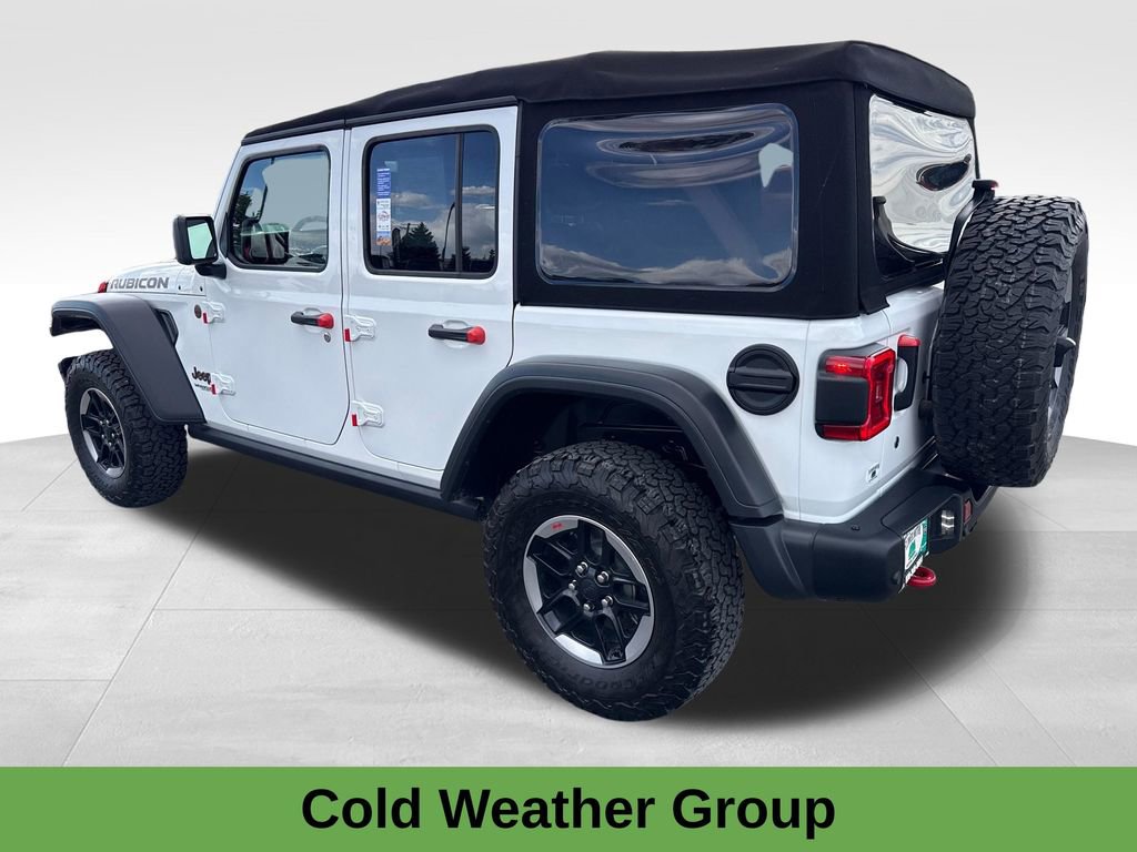 Used 2018 Jeep Wrangler Unlimited Rubicon image 5
