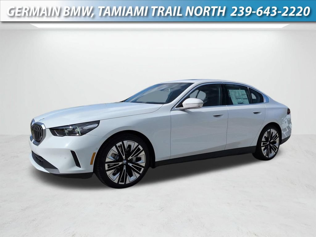 New 2027 BMW 530i xDrive w/ Premium Package