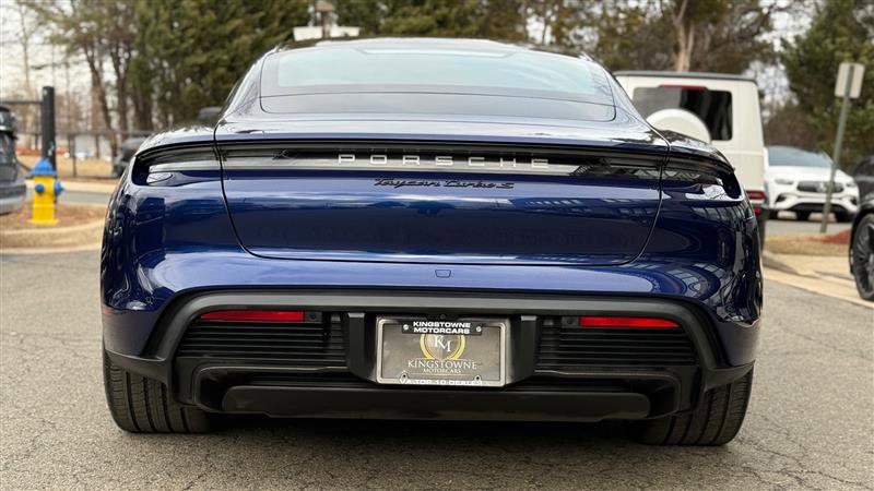 Used 2022 Porsche Taycan Turbo S w/ Premium Package image 4