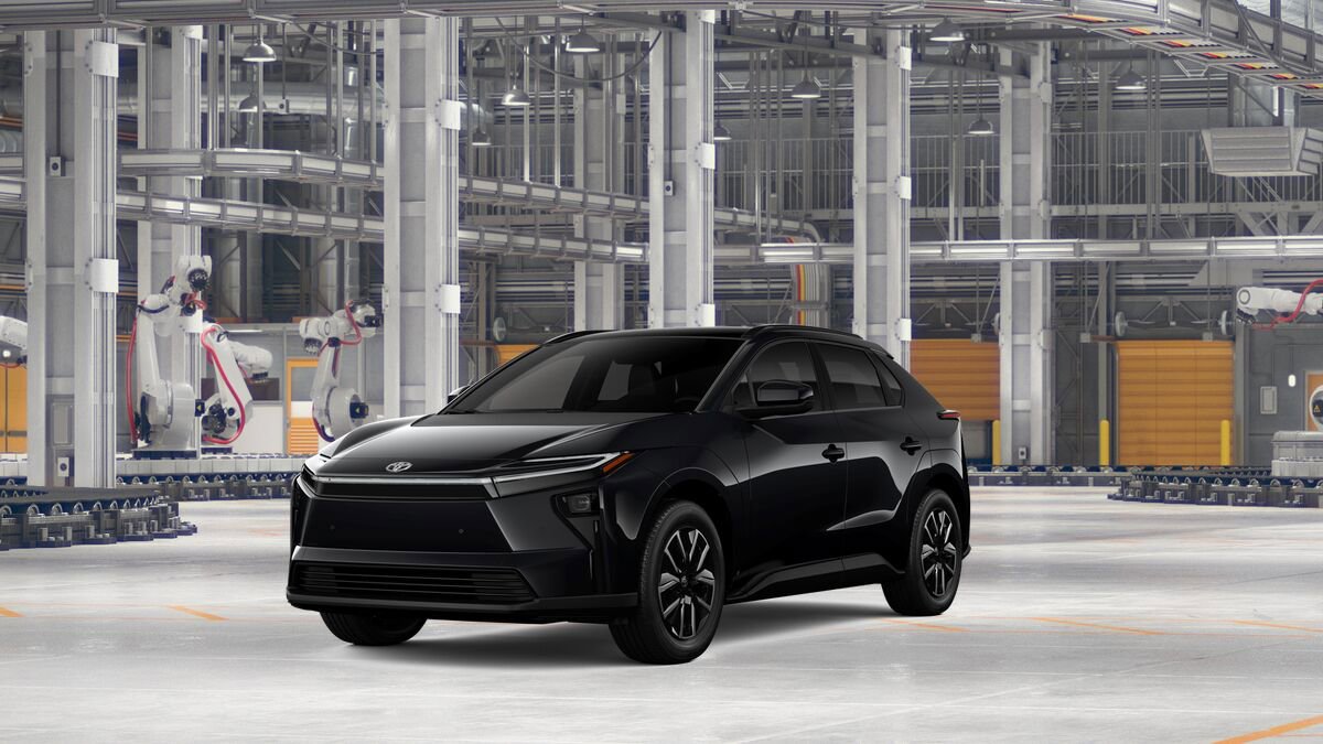 New 2026 Toyota bZ