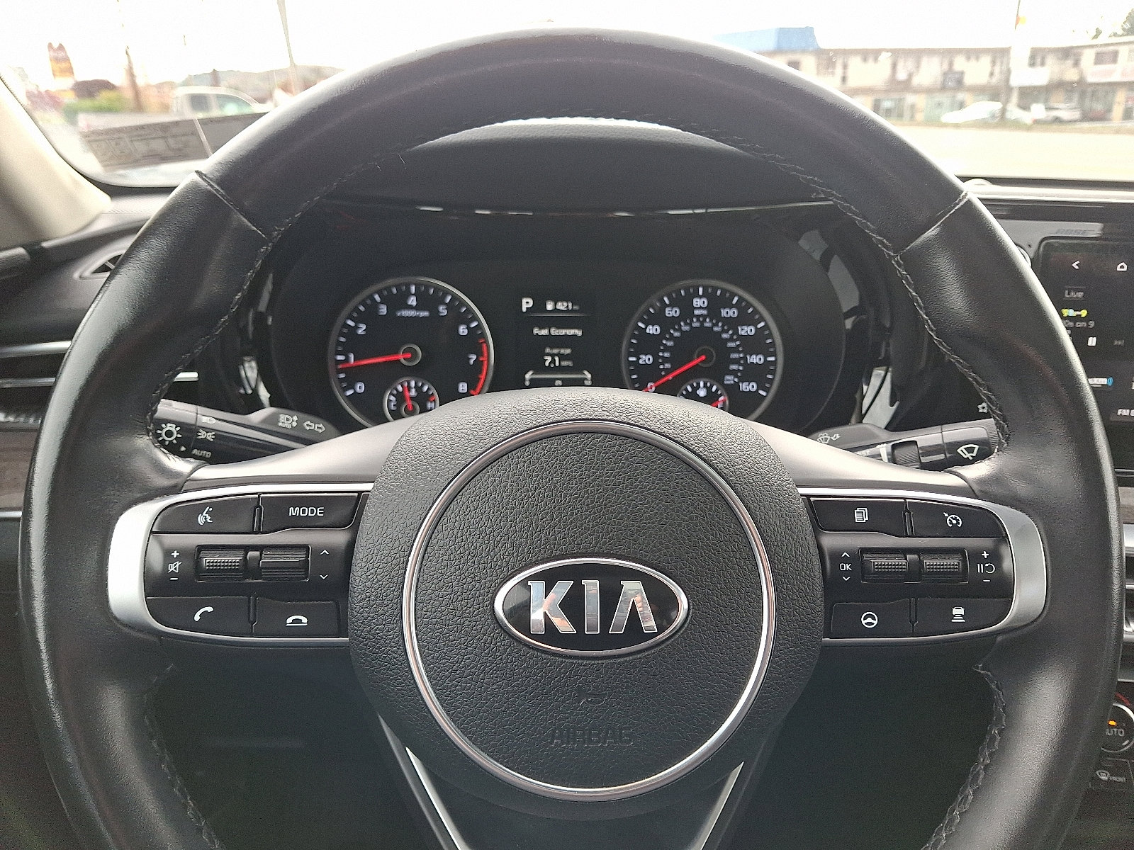 Used 2021 Kia K5 EX w/ EX Premium Package image 18