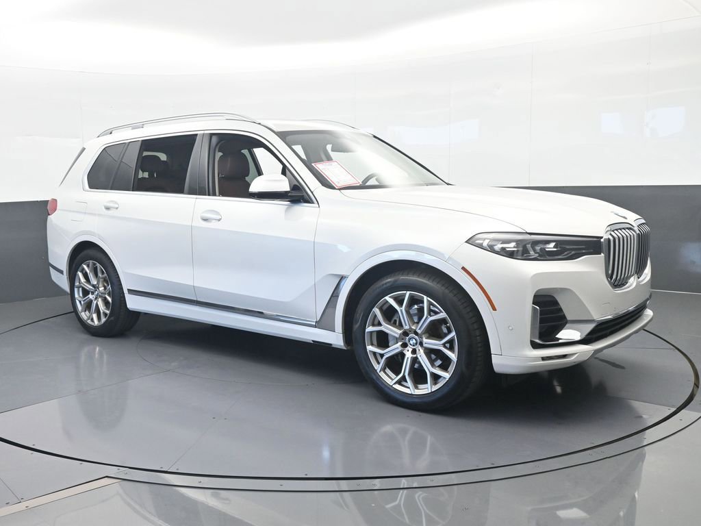 Used 2020 BMW X7 xDrive40i w/ Premium Package AWD/4WD image 8