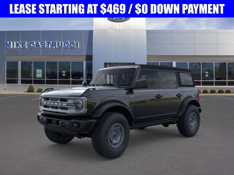 New 2025 Ford Bronco Big Bend w/ Black Diamond Package