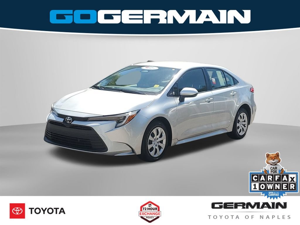 Certified 2026 Toyota Corolla LE