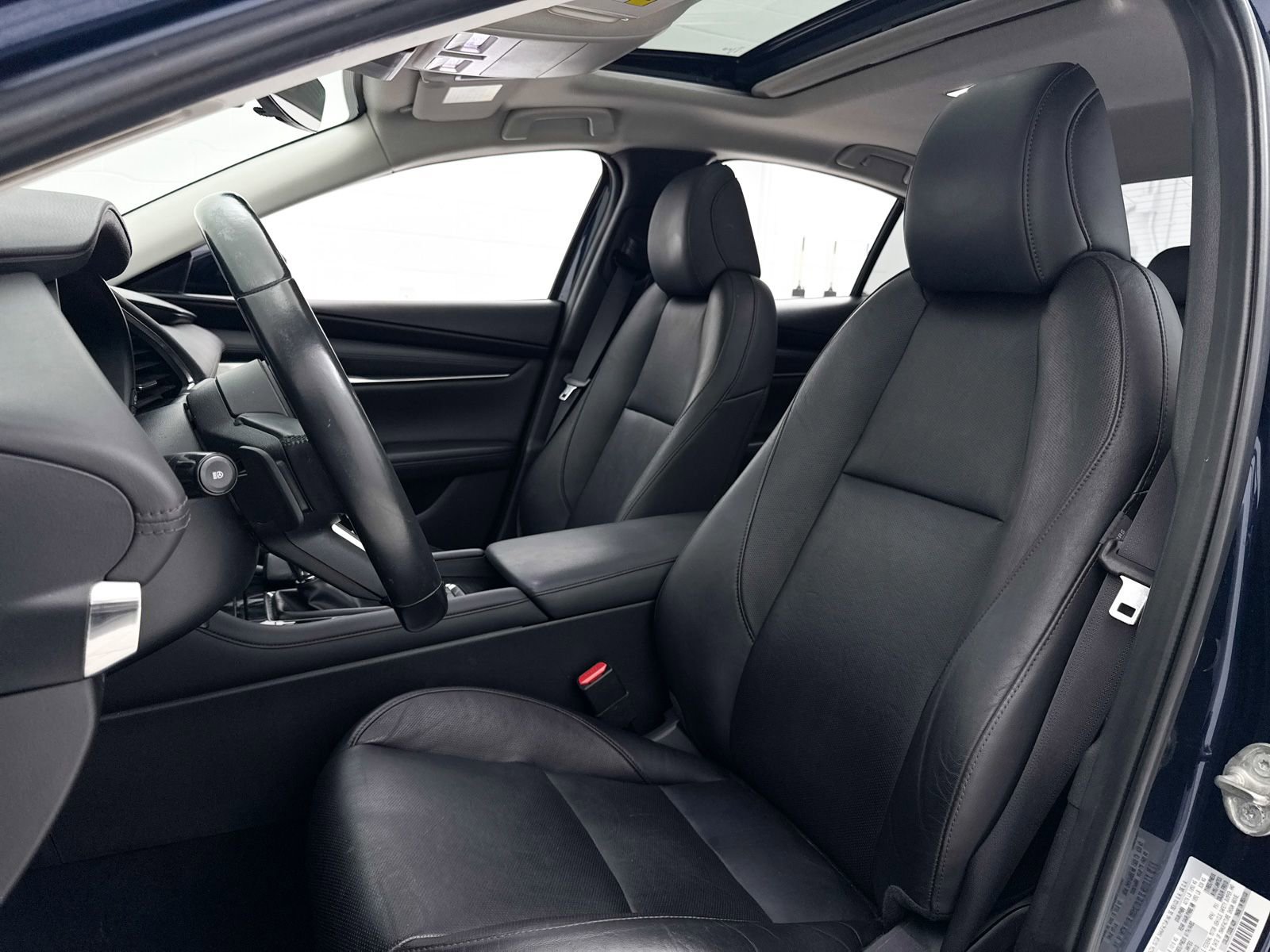 Used 2019 MAZDA MAZDA3 Sedan w/ Premium Package FWD image 21