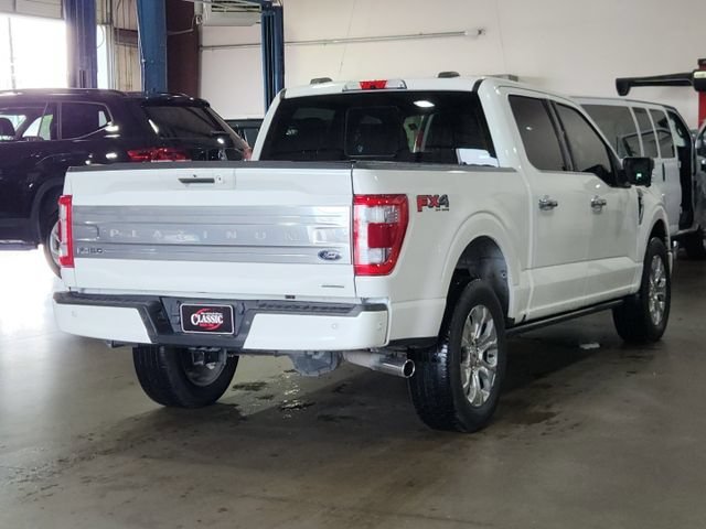 Used 2023 Ford F150 Platinum w/ Equipment Group 701A High AWD/4WD image 4