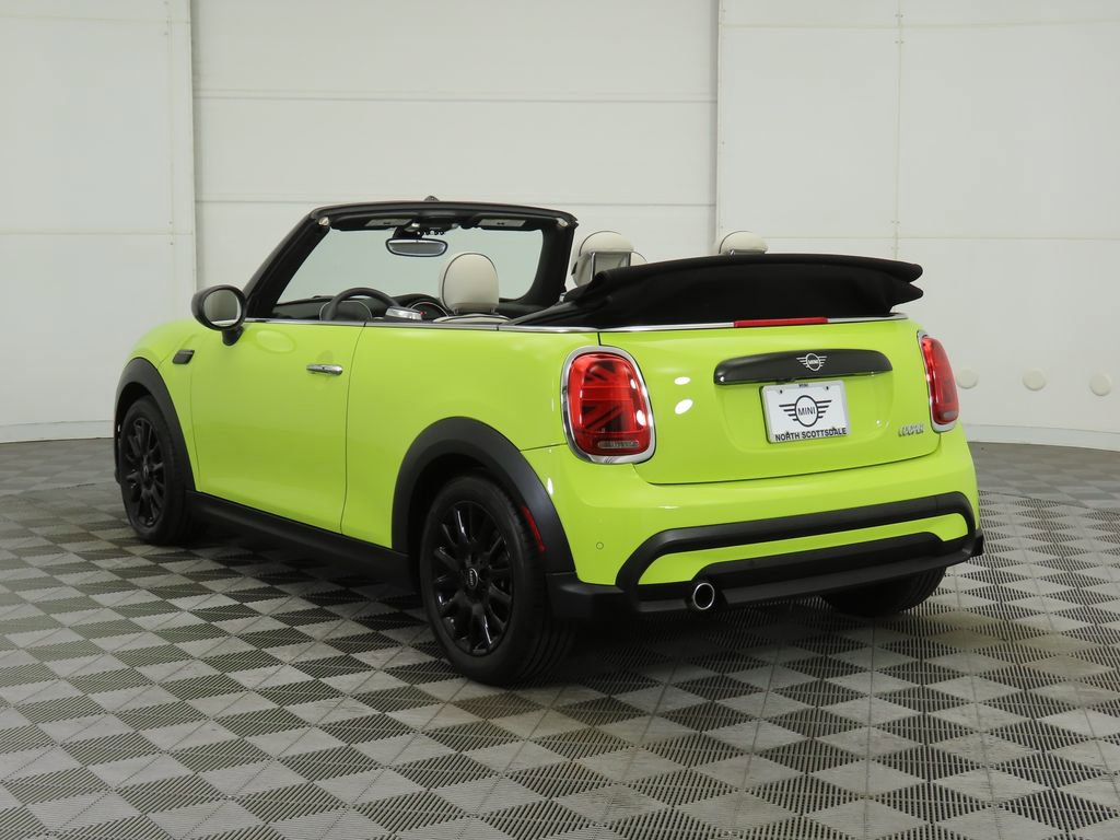 Certified 2024 MINI Cooper Convertible w/ Signature Upholstery Package image 7