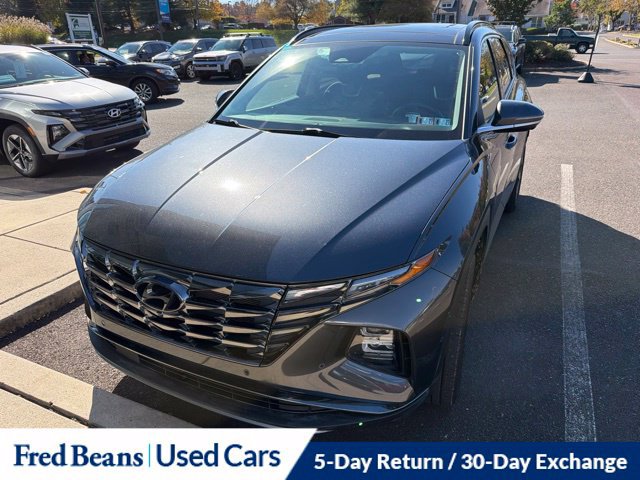 Certified 2022 Hyundai Tucson Limited AWD/4WD image 1