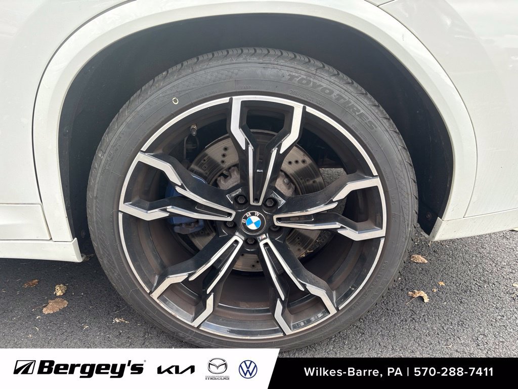 Used 2021 BMW X4 M w/ Competition Package AWD/4WD image 8