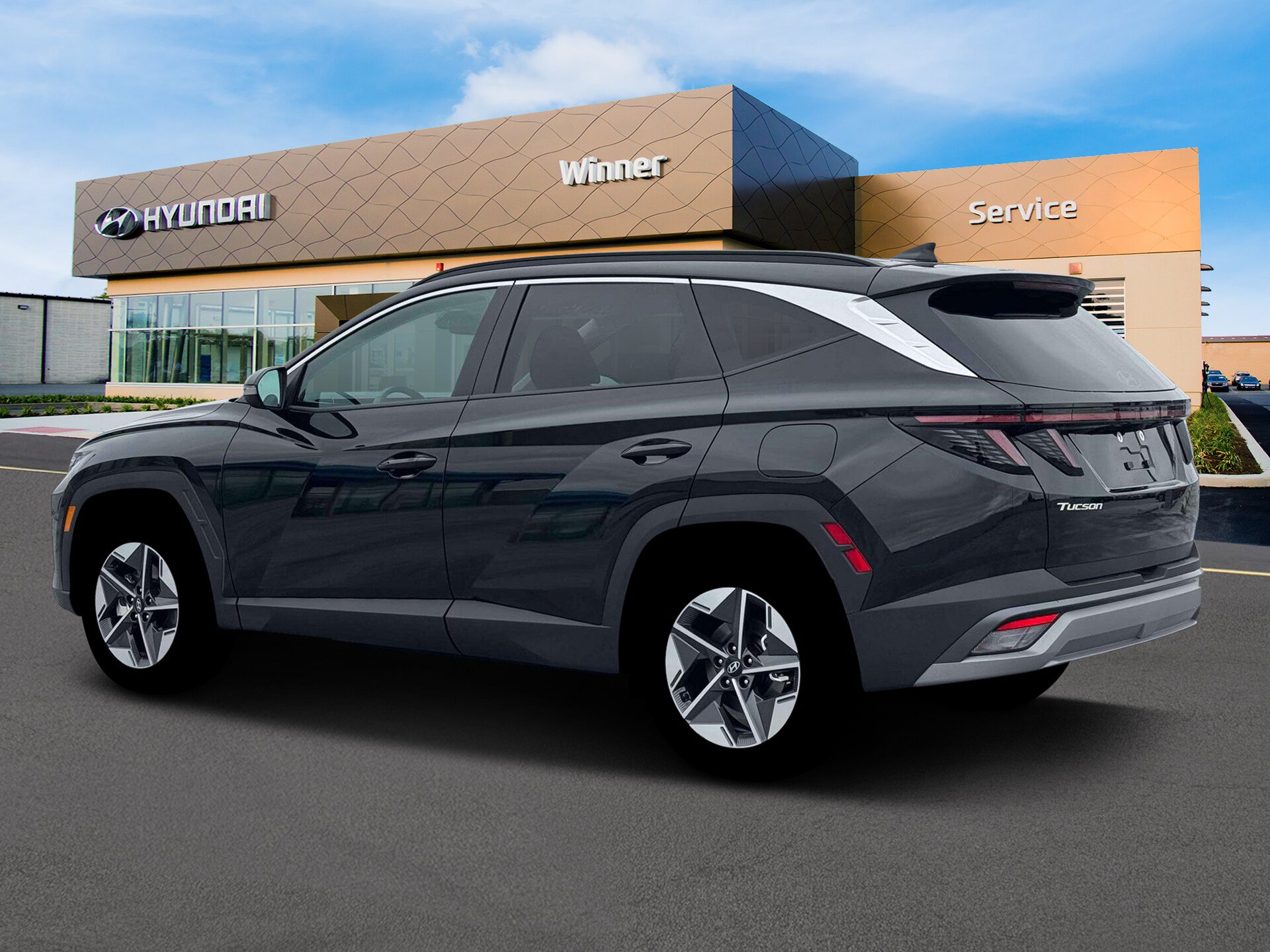 New 2026 Hyundai Tucson SEL AWD/4WD image 4