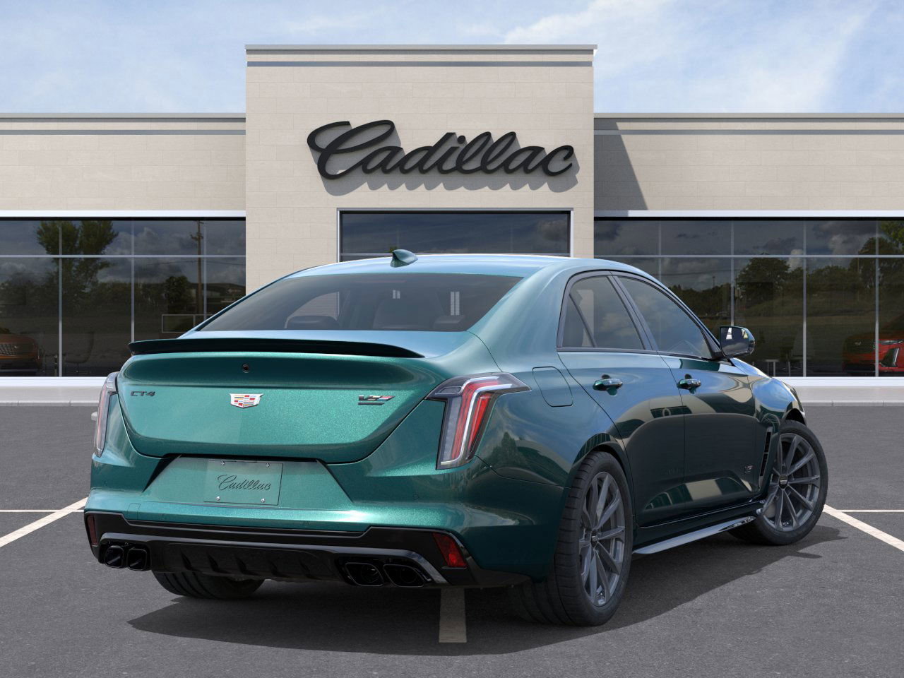 New 2026 Cadillac CT4 V Blackwing image 4