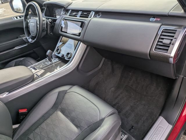 Used 2022 Land Rover Range Rover Sport SVR image 19