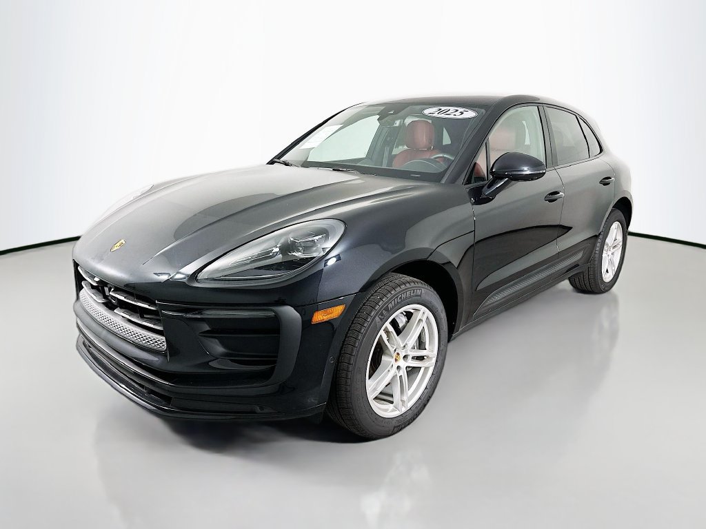Certified 2025 Porsche Macan