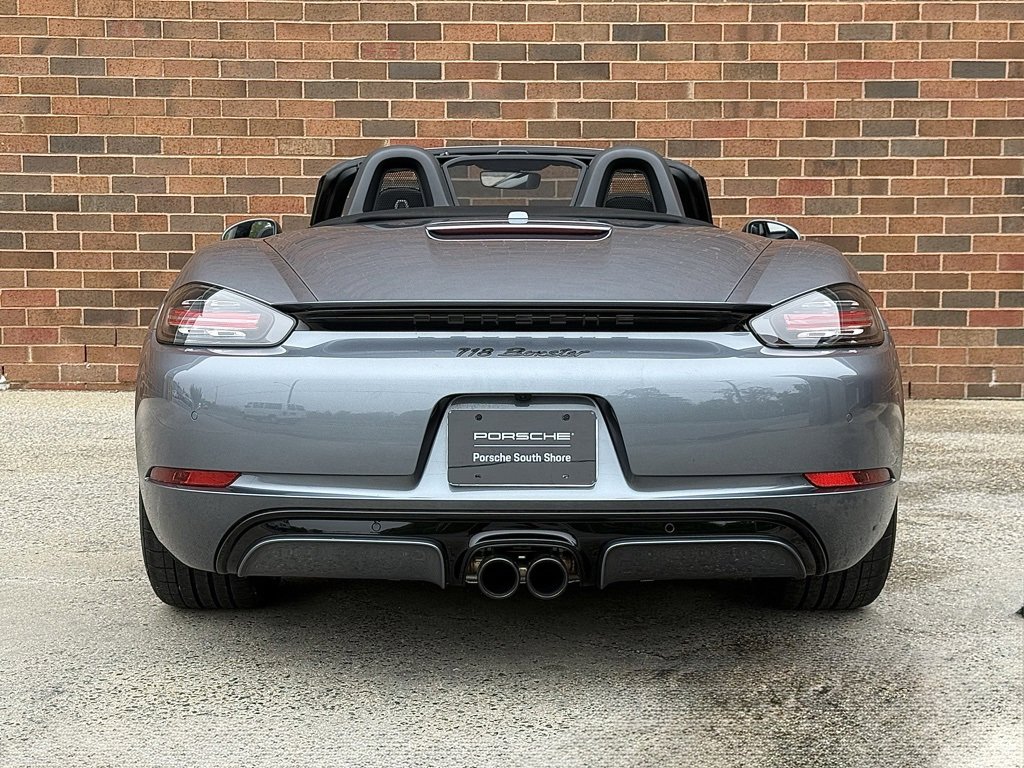 New 2025 Porsche 718 Boxster image 6