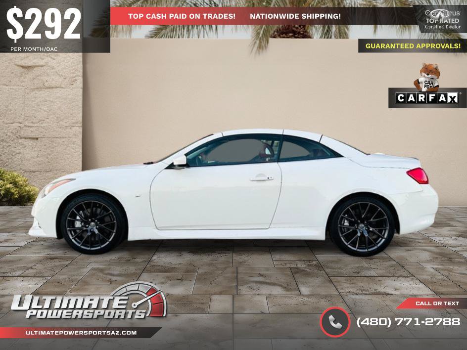 Used 2014 INFINITI Q60 IPL RWD image 6