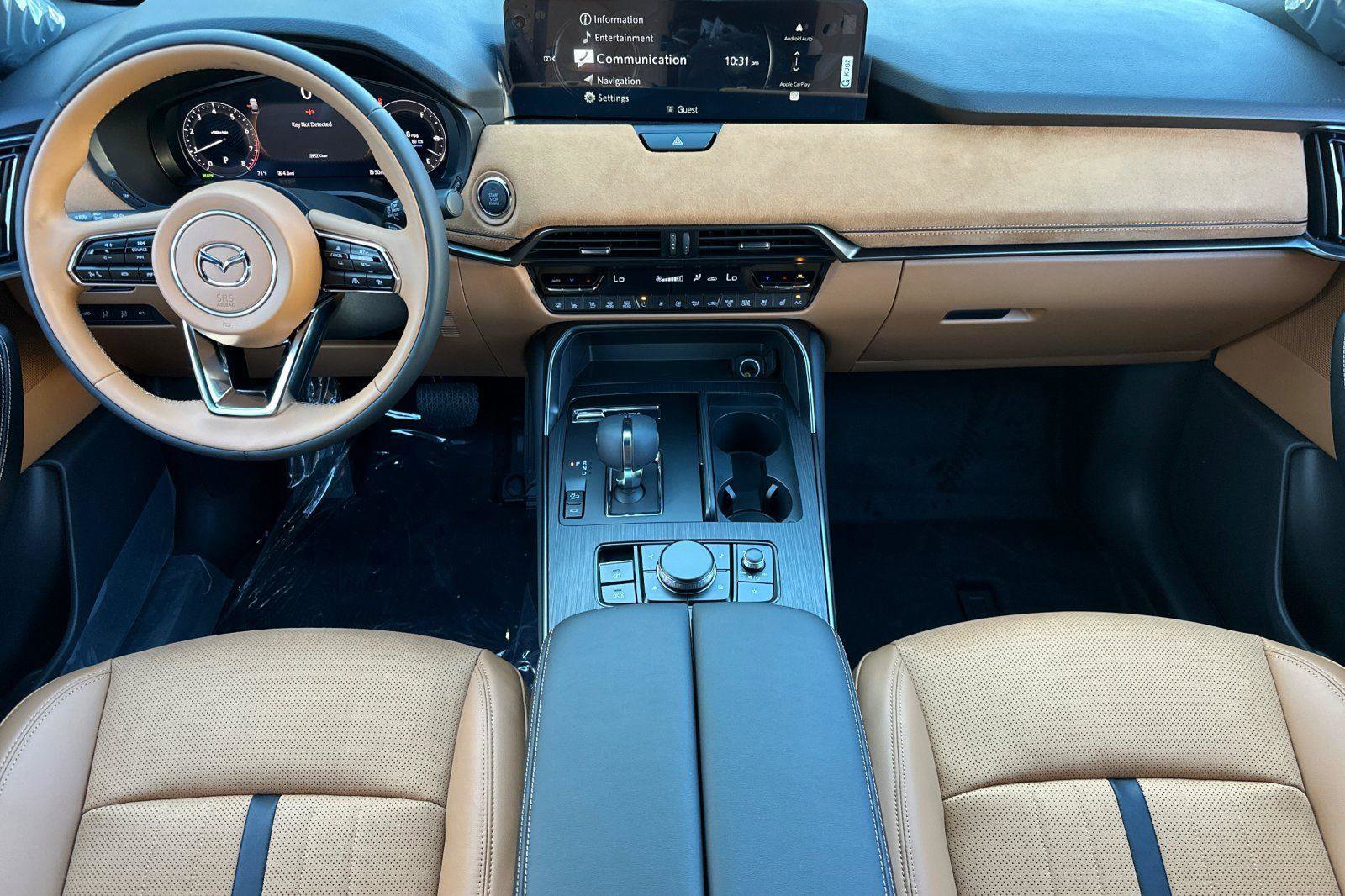 New 2026 MAZDA CX-70 3.3 Turbo S w/ Premium Plus image 15