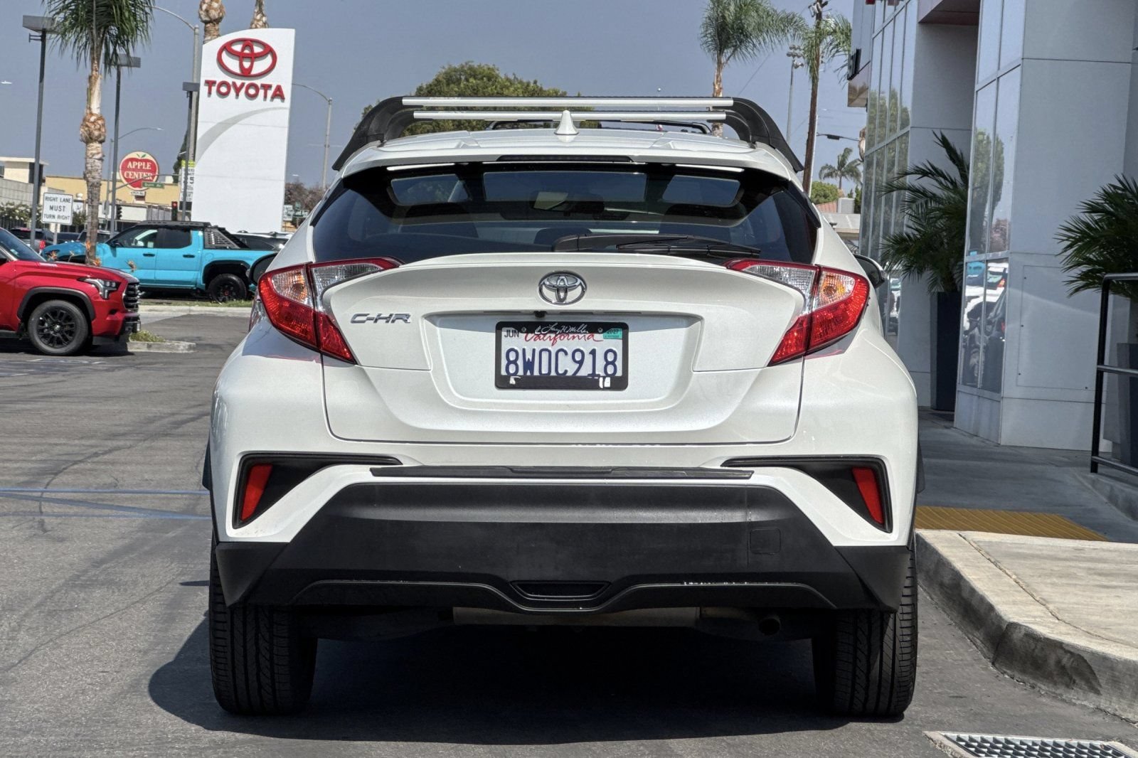 Certified 2021 Toyota C-HR XLE FWD image 6
