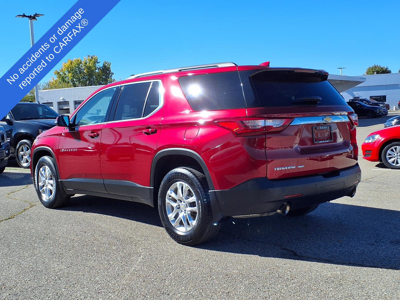 Used 2019 Chevrolet Traverse LT AWD/4WD image 8
