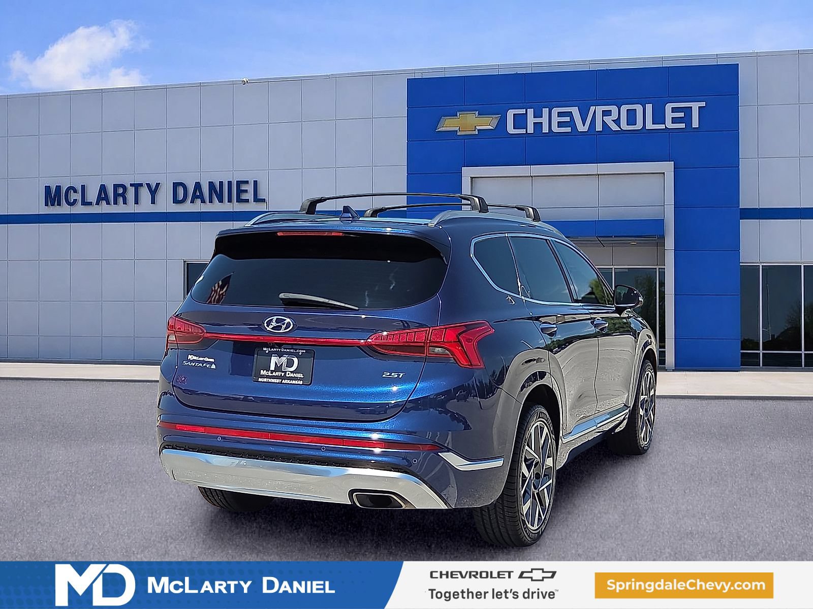 Used 2022 Hyundai Santa Fe Calligraphy FWD image 5