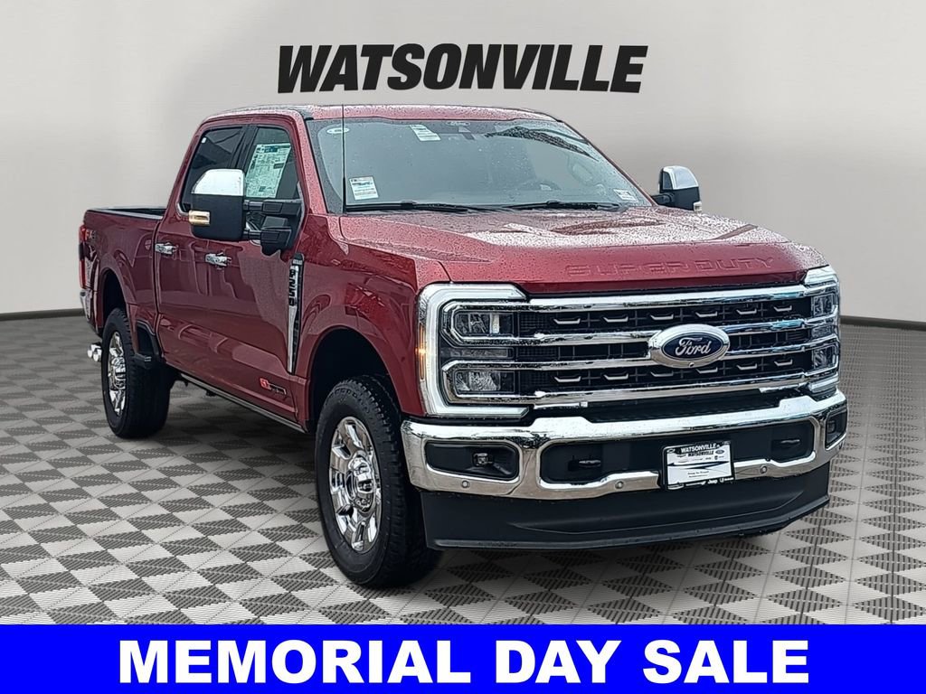 New 2026 Ford F250 King Ranch w/ Chrome Package