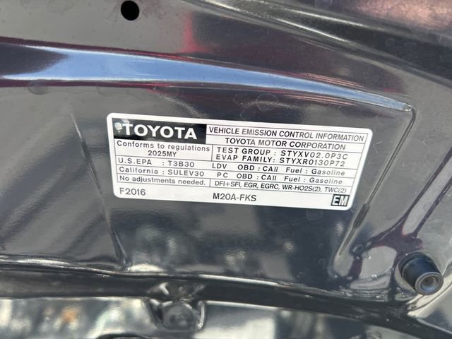 Certified 2025 Toyota Corolla SE FWD image 10