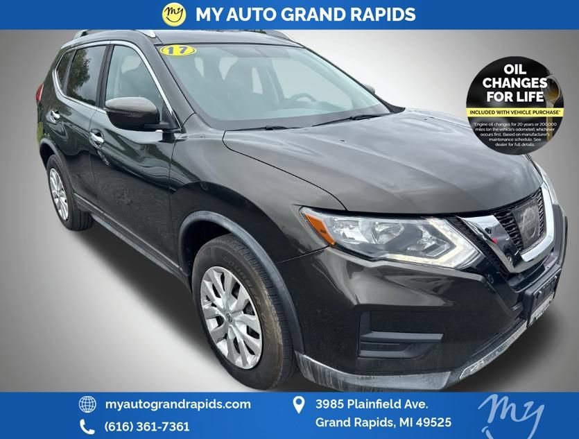 Used 2017 Nissan Rogue S w/ Appearance Package